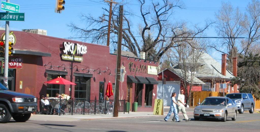 Platt Park in Manageable Bytes Part 1 Broadway Station and B'way